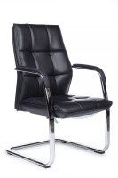 Кресло RV DESIGN Classic (C2116) кожа черная